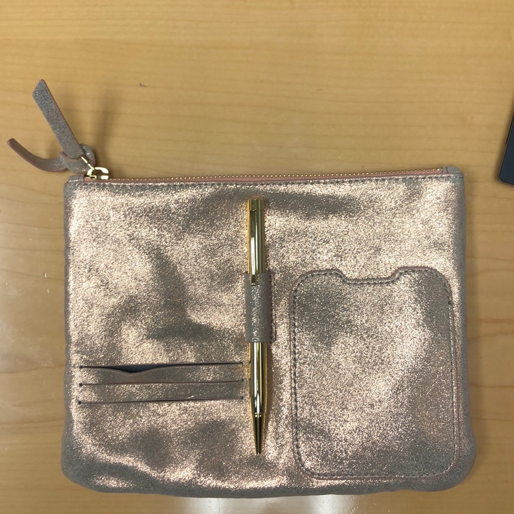 Anthropologie tech travel pouch